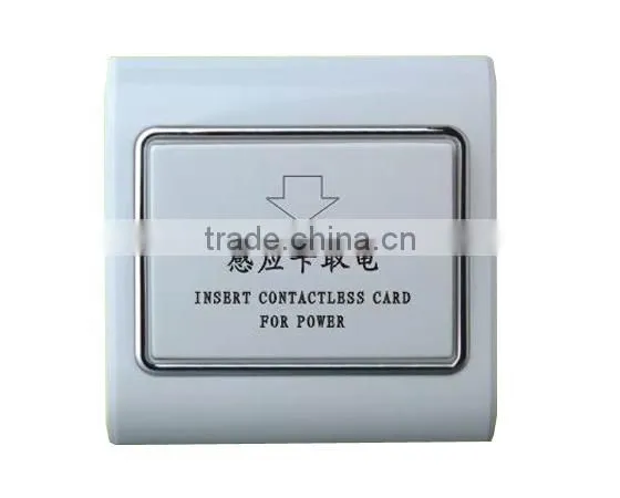 Hotel card key electricity switch power energy saving button energy saver card switch