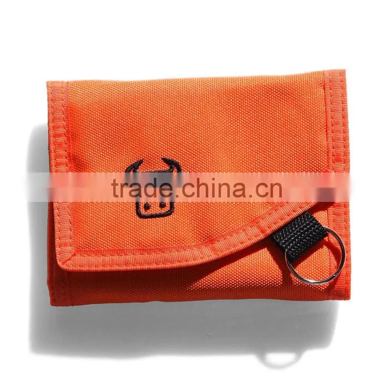 Polyester Folded Wallet(ISO9001)