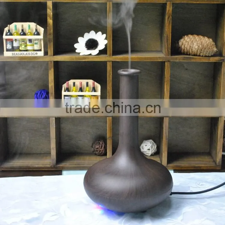 wooden aroma diffuser silent humidifier cleaning humidifiers
