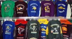 Varsity Letterman College Jackets / Baseball Jackets