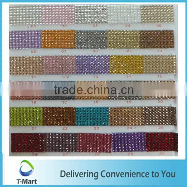 container shipping from china to usa 24*54cm Self-adhesive Resin Rhinestone Sheet, Rhinestone Sticker Sheet