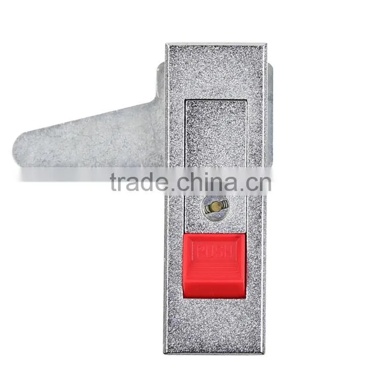 Plane lever Latch cabinet lock