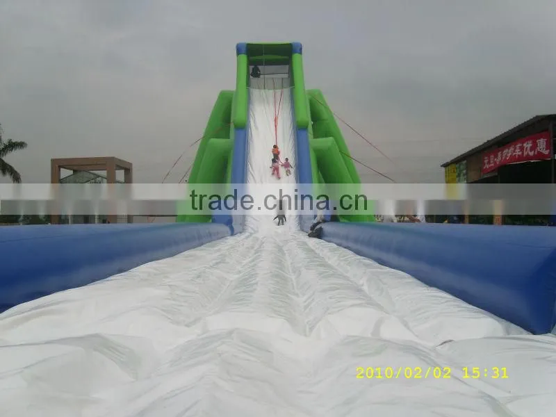 2016 Hot Sale Giant Inflatable Pool Water Slide for Kids and Adults