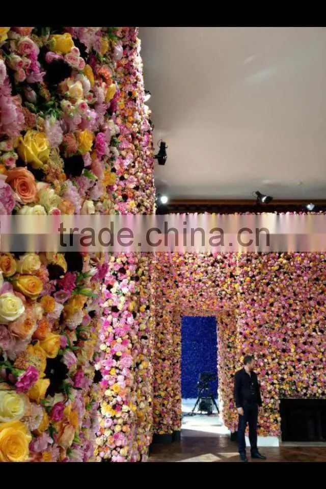 flower artificial plant walls