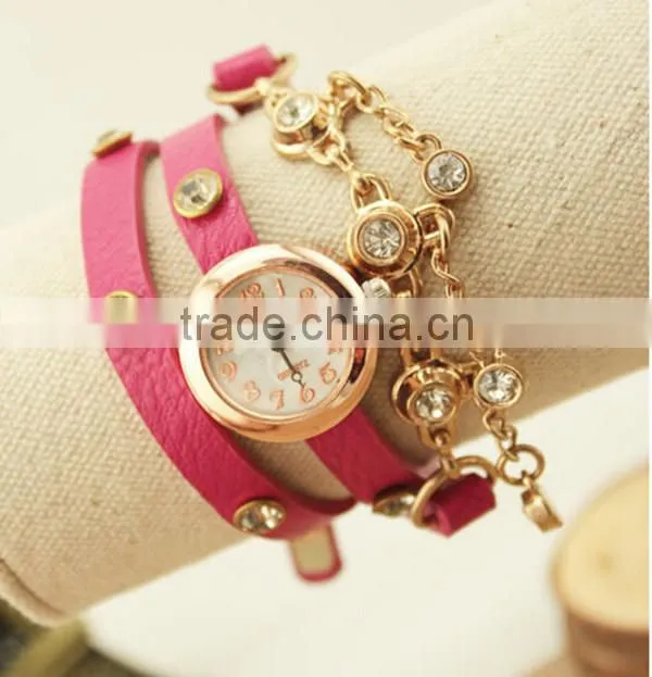 wholesale vintage bracelet watch ladies watch