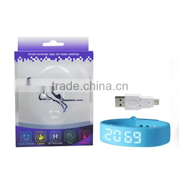 2015 Smart Bracelet Health Sleep Monitor Fitness Bracelet Smart Watch