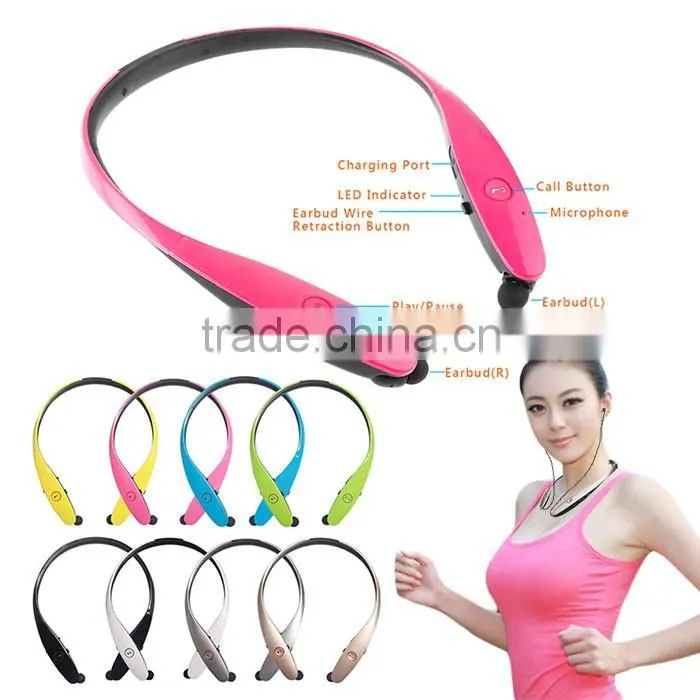2016 Factory price HBS900 bluetooth sport headphone, sport headphones with microphone, can OEM