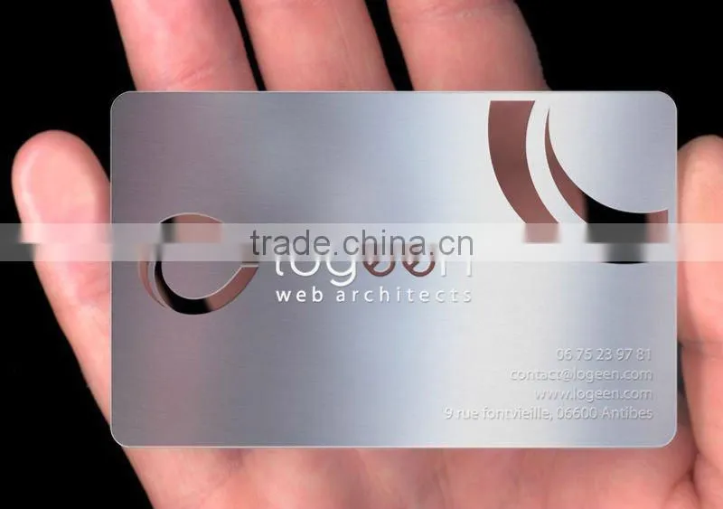 High quality business card printing