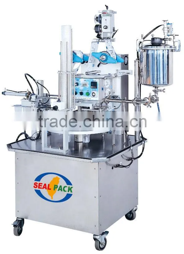 carbonated beverage filling machine