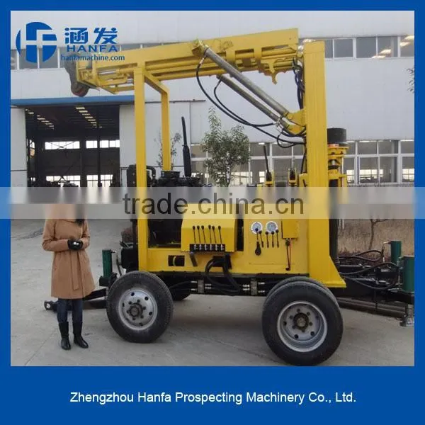 water drilling rigs for sale HF-3, national free-inspection product