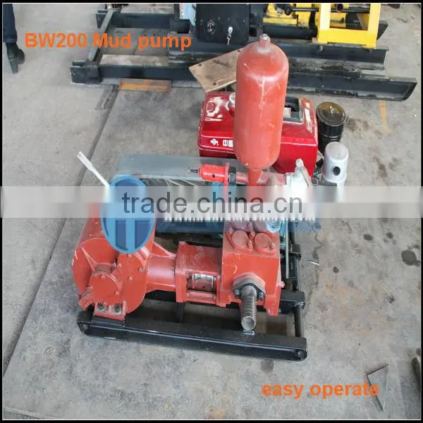 superior quality three cylinders pump to suck mud and sand , easy operation