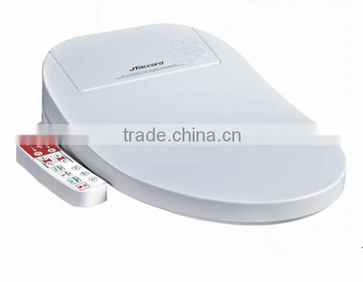 2015 European style White Intelligent automatic heated electric toilet seat