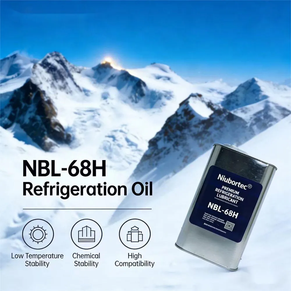 Key Notes on Refrigeration Oil Selection for Reciprocating Refrigeration Compressors