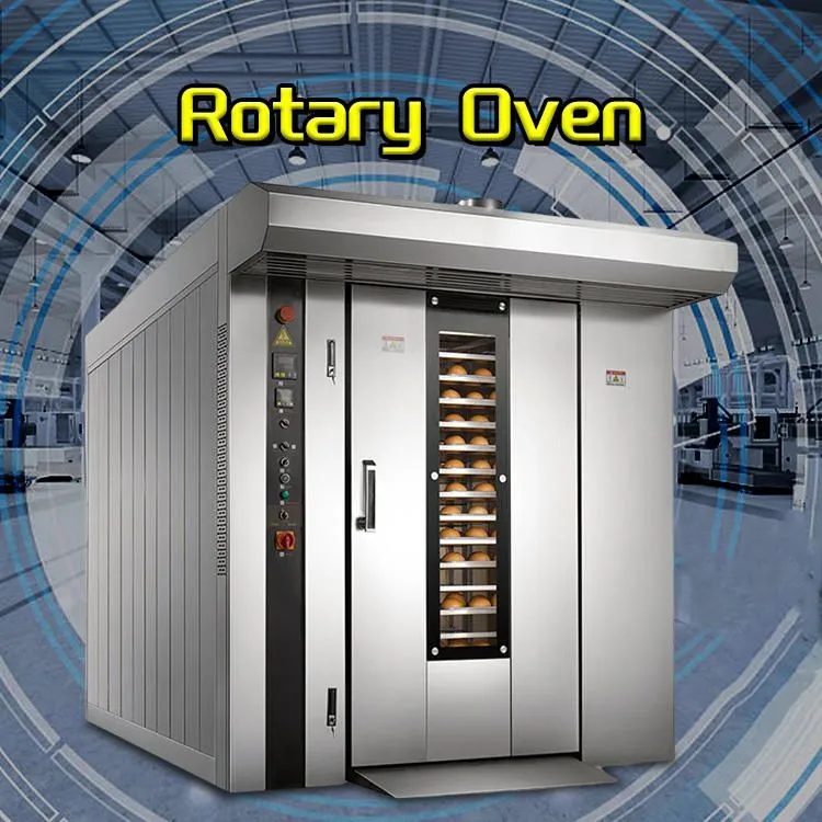 Rack Roll-in Rotary Industrial Bread Baking Machine/Big Bakery Ovens/Industrial Bakery Equipment