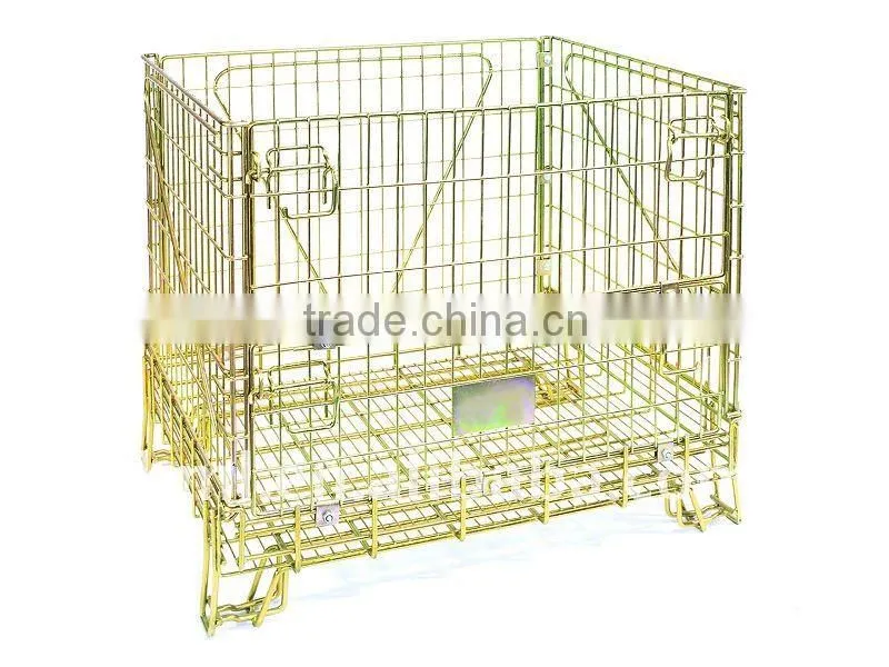 wire mesh garbage cage