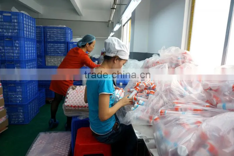 Packaging small tube with new cap