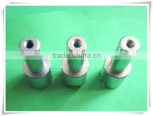 Supply the high -precision znic plated Iron turning shaft used for stirring mane