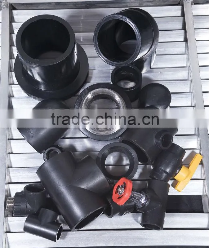 high pressure Pe Polyethylene Fittings