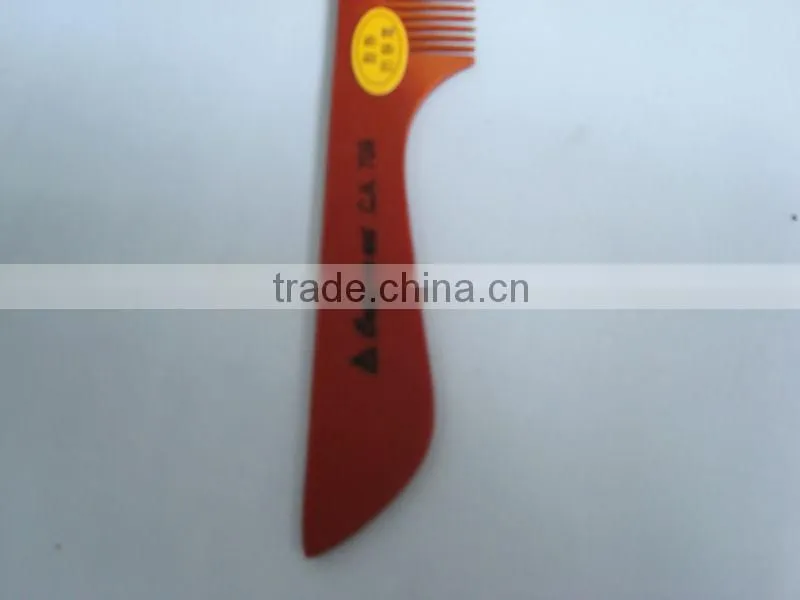 Manual Anti-static high heat-resistant bakelite handmade comb