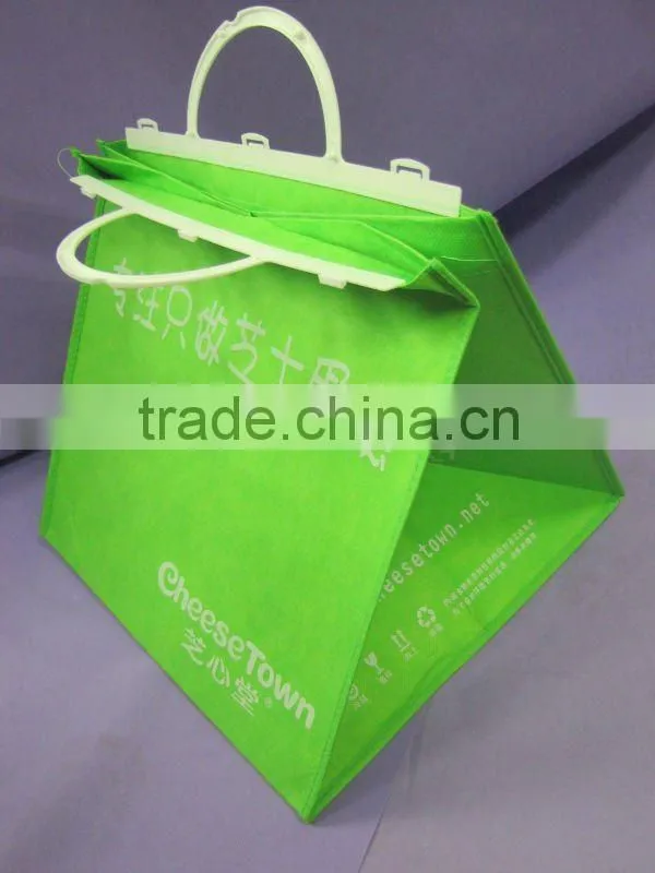 Green portable thermal food warmer bag JB9000(451)