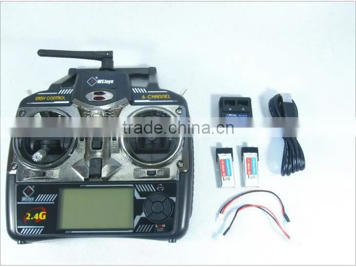 WL toys V922 single blade 2.4GHz 6ch rc 28.5cm helicopter rc toys RTF helicopter