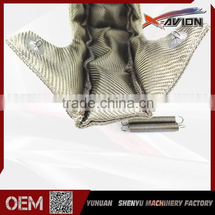 T4 Titanium Lava Cover Turbo Shield Turbo Blanket