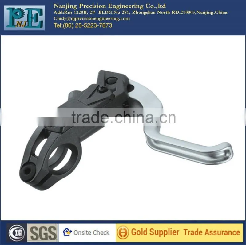 Custom high precision hot sale brake lever for bike