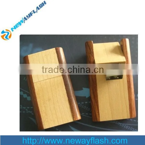 wooden usb flash drive string