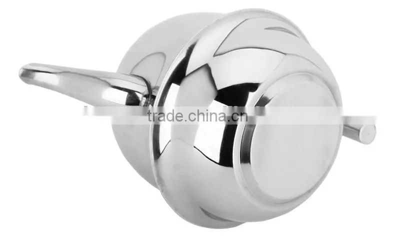 1.0L stainless steel bell-shaped teapot with tea strainer/ boiling tea kettle