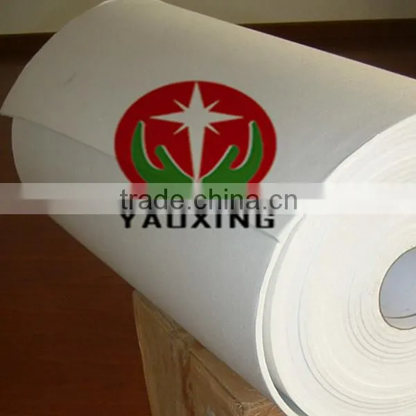 High Temperature Ceramic Fiber Paper Heat Insulation Ceramic Fiber Paper 1400C 200K Fireproof Ceramic Fiber Paper