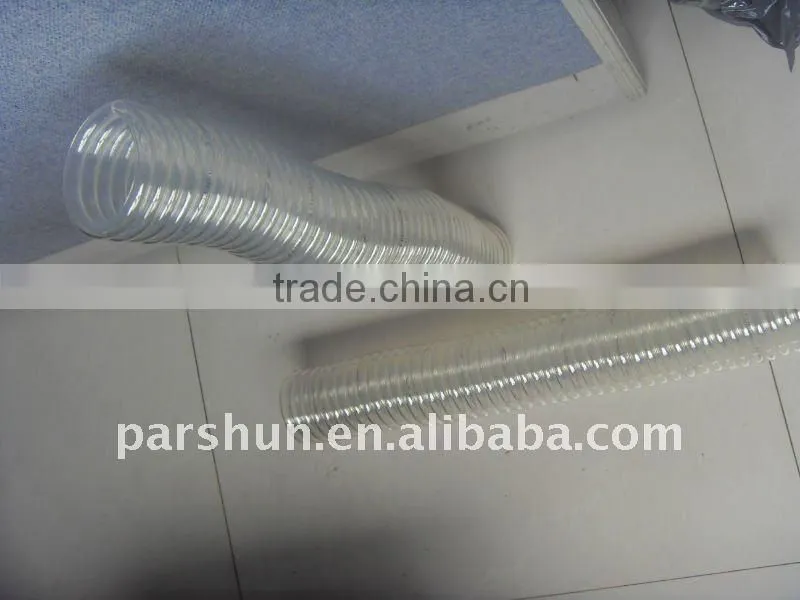 Smooth Surface for TPU Spiral Air Hose with good flexibility