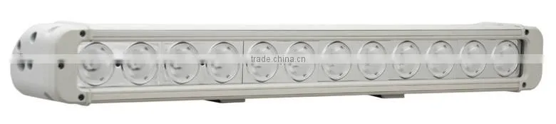 Hot selling led head lamp led light for car vehicle truck tractor 120W 20.6 inch single row led light bar