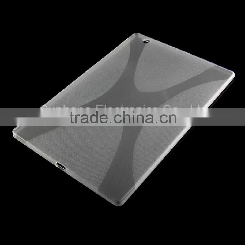 tpu soft gel back cover for Xperia Z4 Tablet SGP712 SGP712