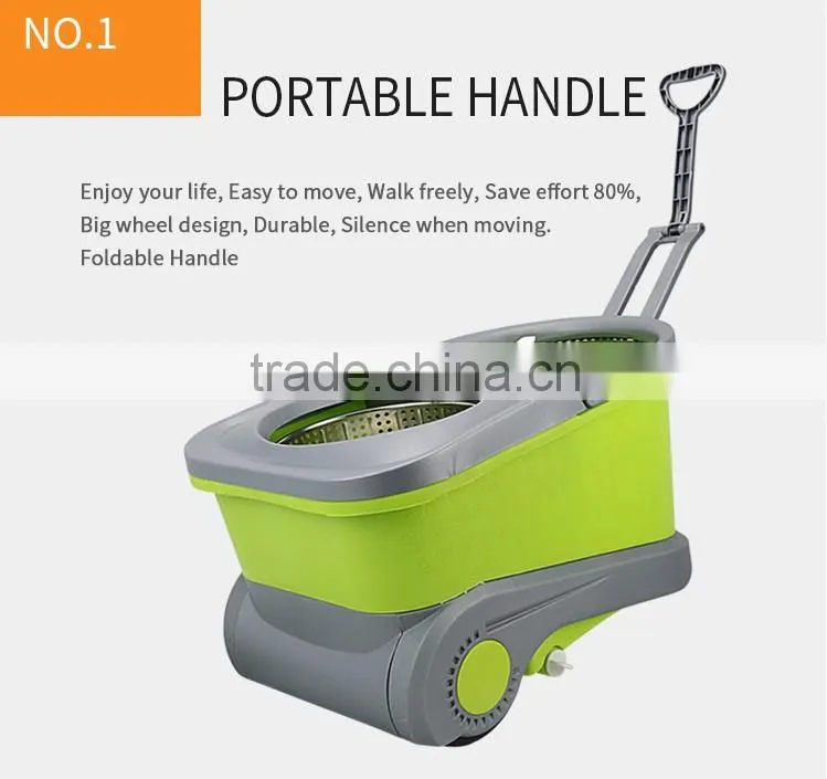 360 Cyclonic Spin Mop Microfiber mop