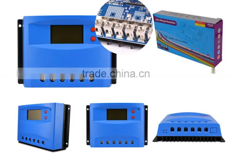 12V 24V 50A cheap price solar charger controller manual PWM Solar Charge Controller