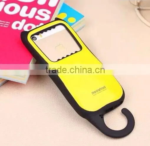 Brand New 2015 New Hooks Mobile Phone Cases For iPhone 5s 5G 6G