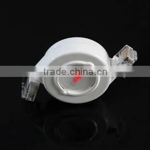 1 /2/3meter retractable ethernet cable
