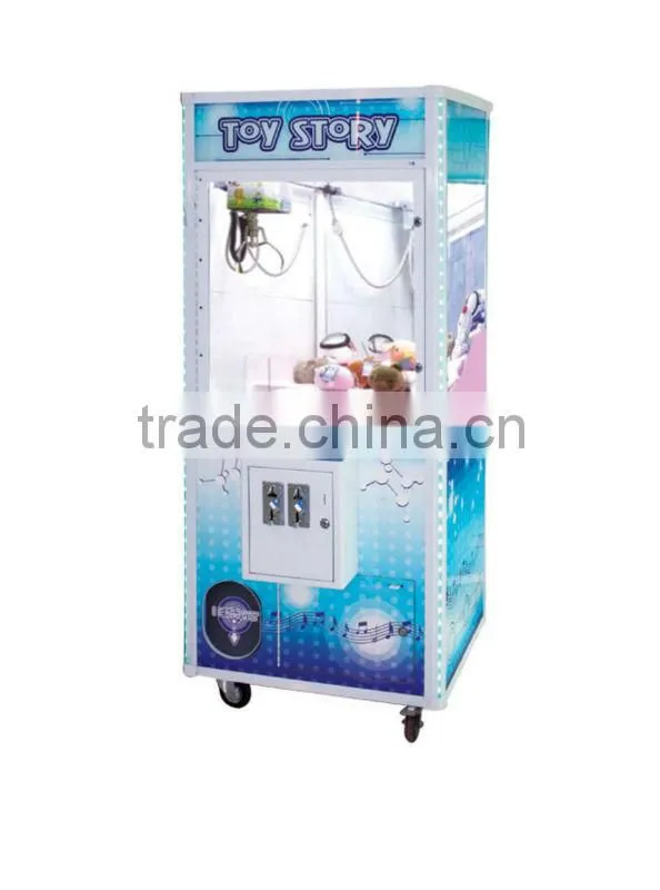 coin operated toy claw machine