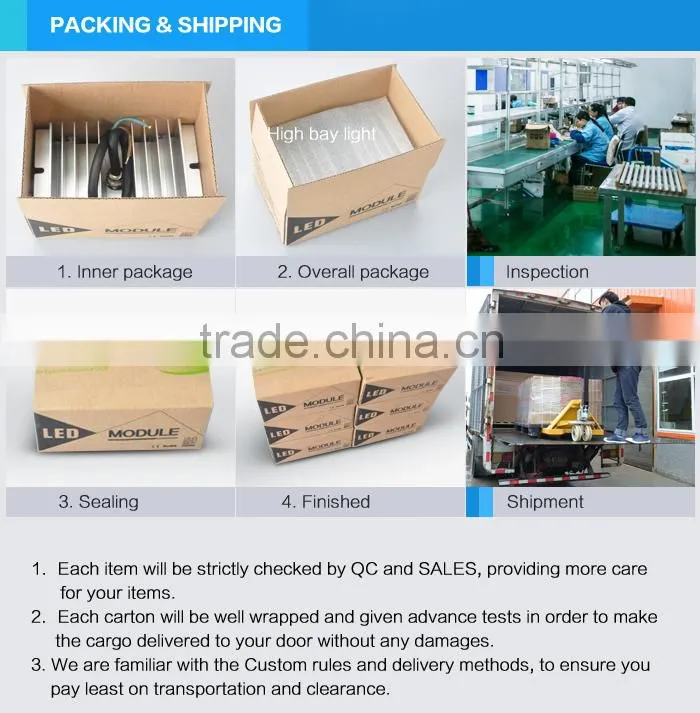 outdoor lighting high efficiency AC100-265V led street retrofit light with 2/3/4 pcs led module
