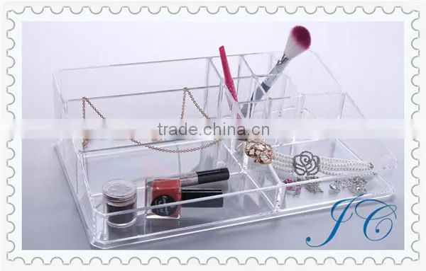 Hot Sale Earring Clear Acrylic Makeup Storage Box With High quality