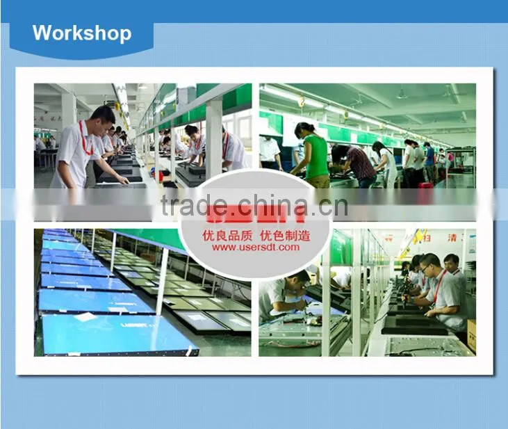 USER-PLS Optical dual screen Seamless splicing advertising player
