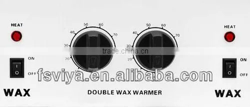 Hot! VY-502 Depilatory wax warmer double wax heater manufacturer