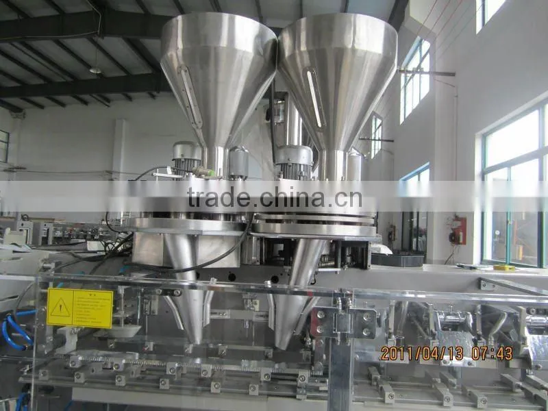 special shapes pouch filling machine YFM-180