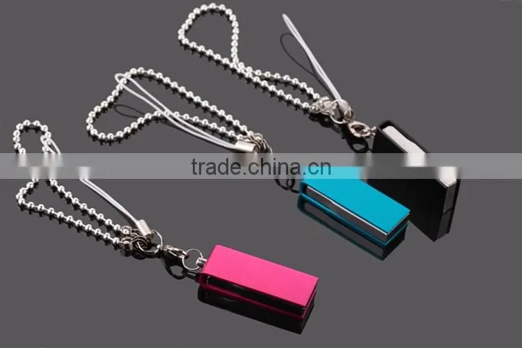 Portable mini usb drive 2 gb