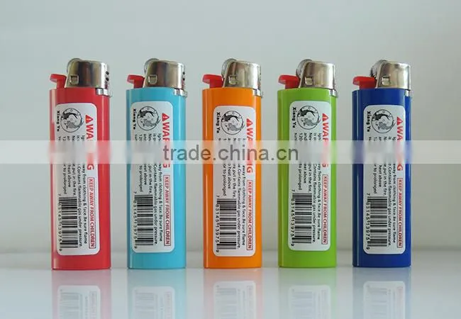 good quality ISO9994 certificate plastic cigarette disposable maxi bic lighter