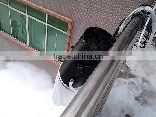 Hanging Foam Machine Stage Disco Foam Maker Machine Celebration Party Effect Equipment Snow Foam Spray