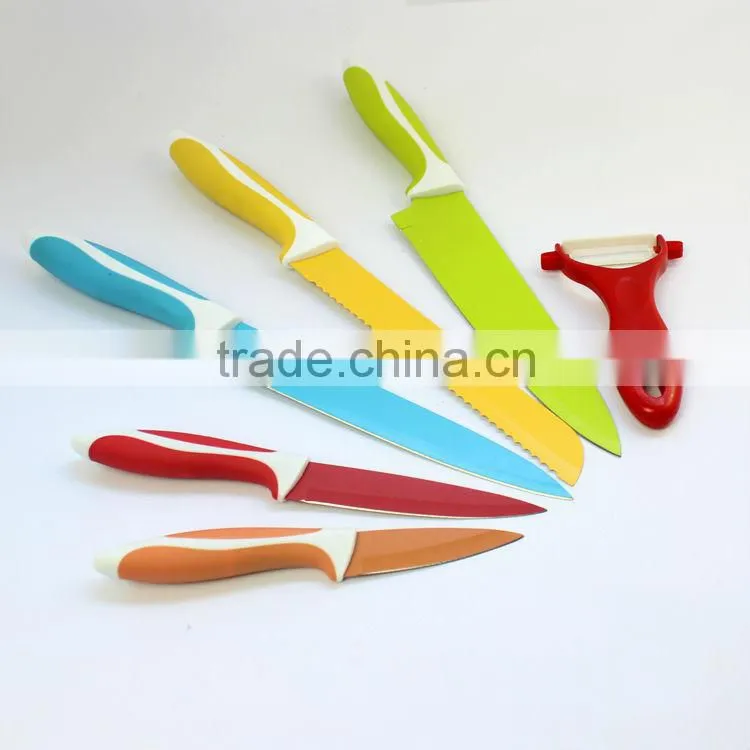 2014 fashion kitchen knife set