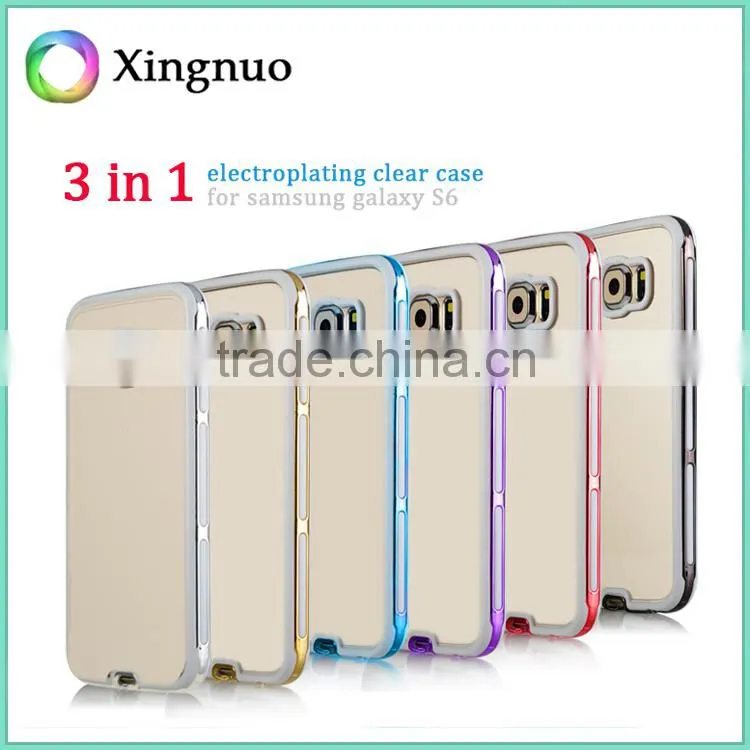 2016 Hot Selling Product Slim Case Cover Skin for Samsung S6