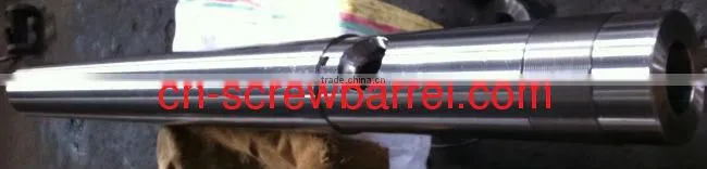Haitian 130 new design shot injection screw barrel