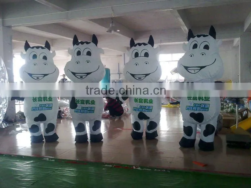 single leg inflatable air tube / wind man / inflatable sky man